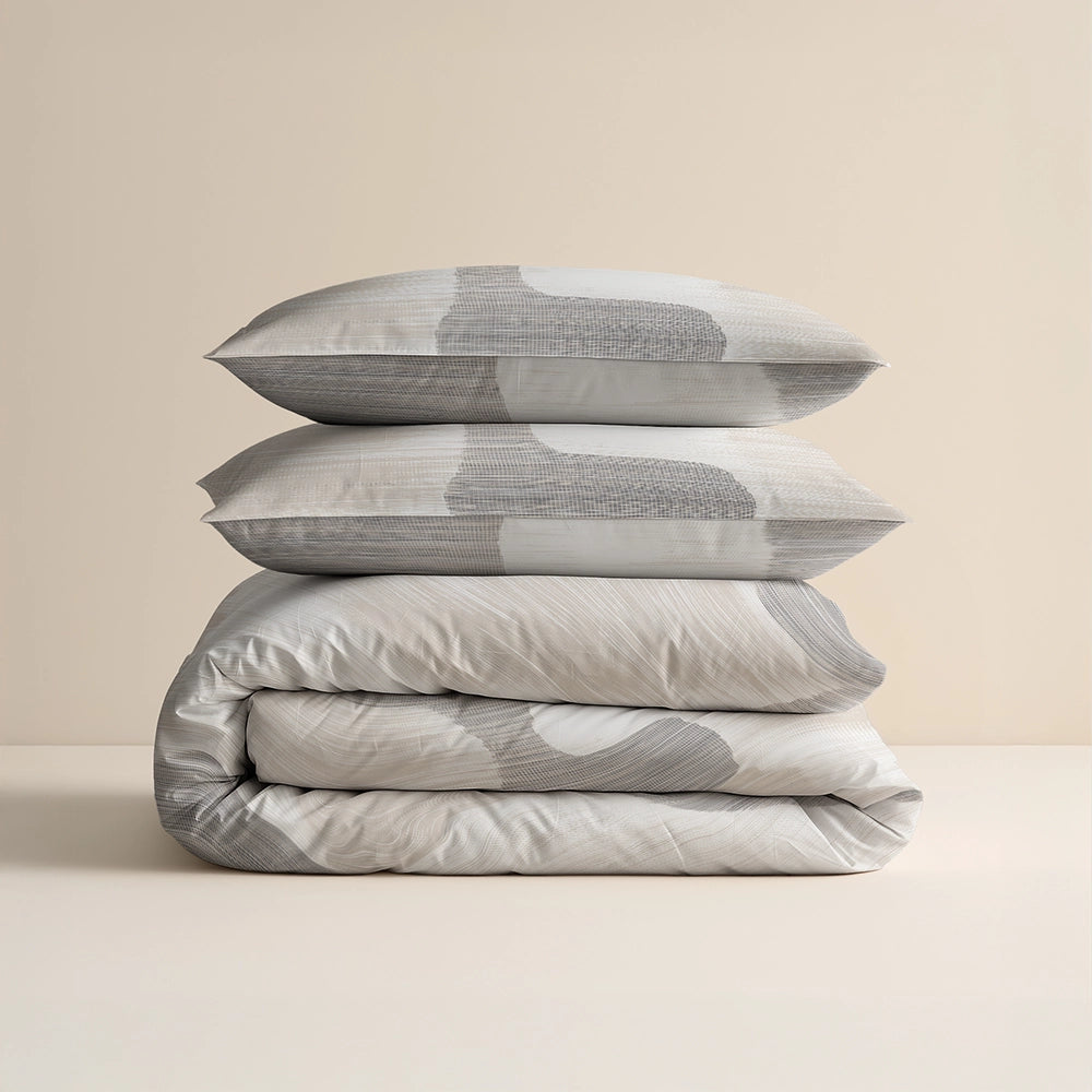 Dekbedovertrek Dune Grijs