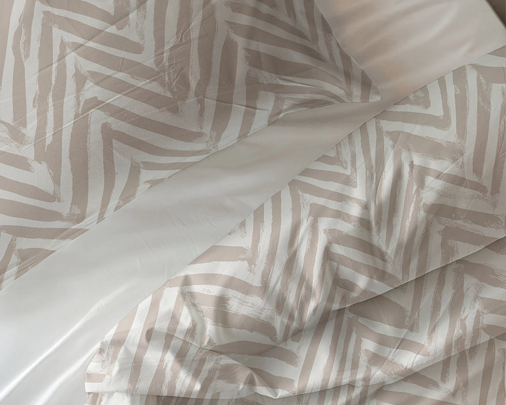 Dekbedovertrek Ethnic Zand