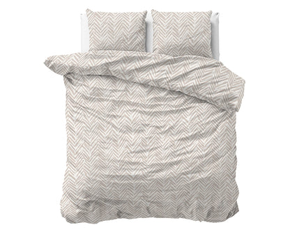 Dekbedovertrek Ethnic Zand