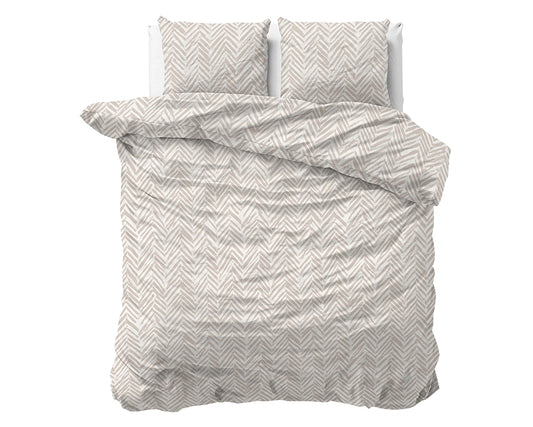 Dekbedovertrek Ethnic Zand