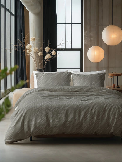 Dekbedovertrek Mellow Stone Grijs