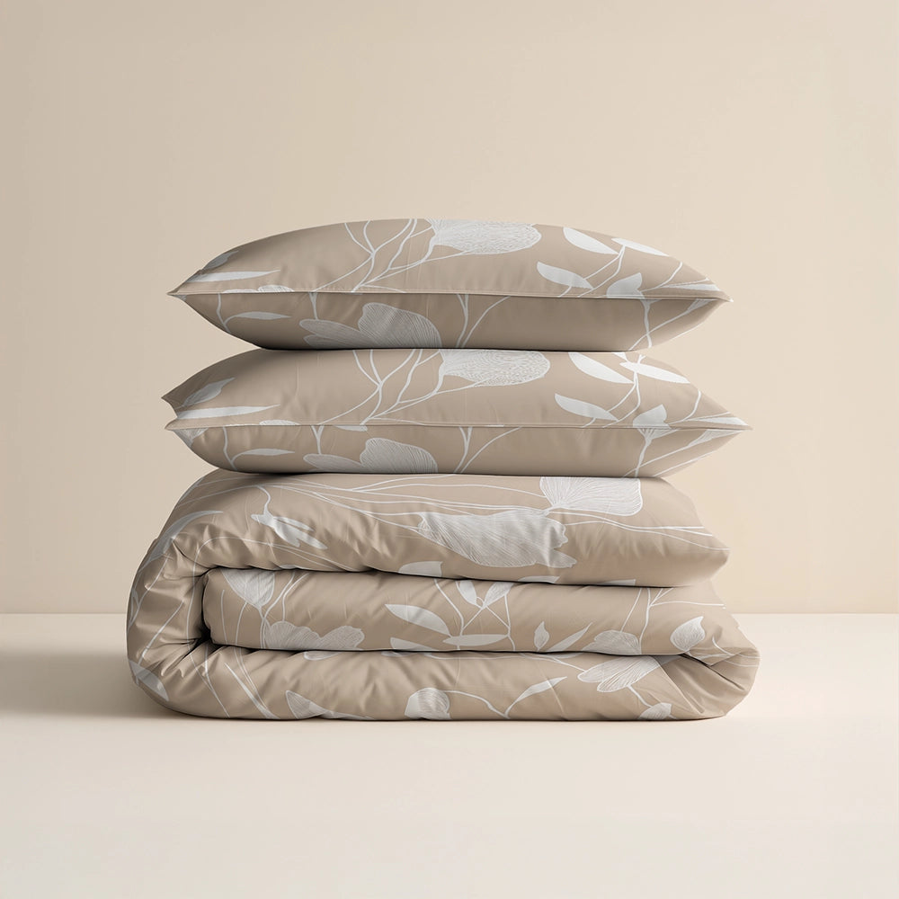 Dekbedovertrek Spring Beige Zand